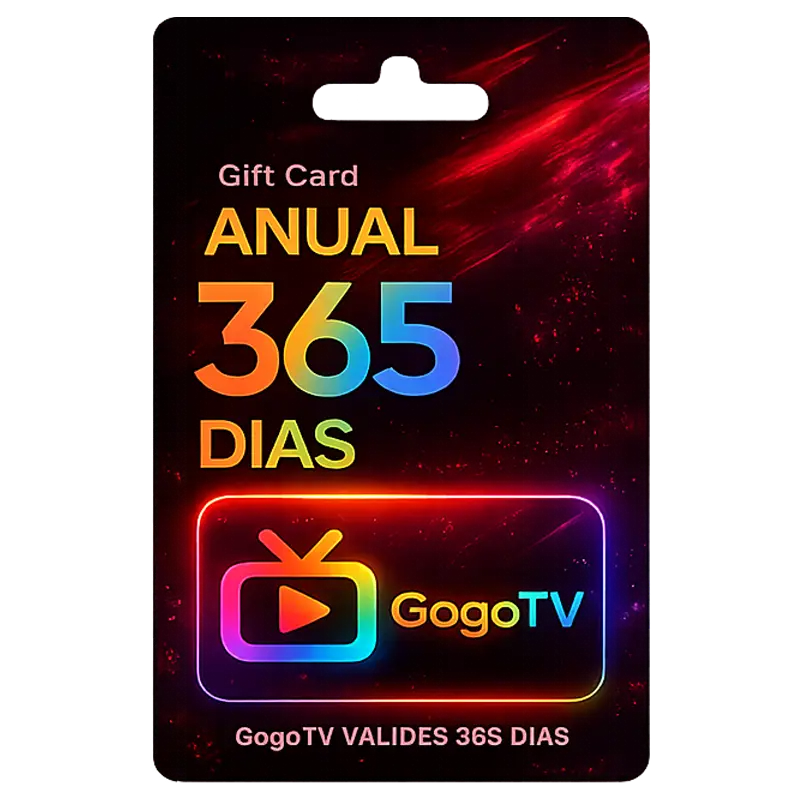 Recarga GogoTV Anual