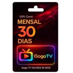 Recarga GogoTV Mensal