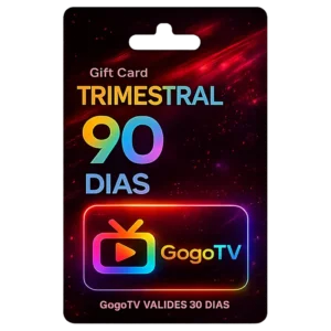 Recarga GogoTV Trimestral